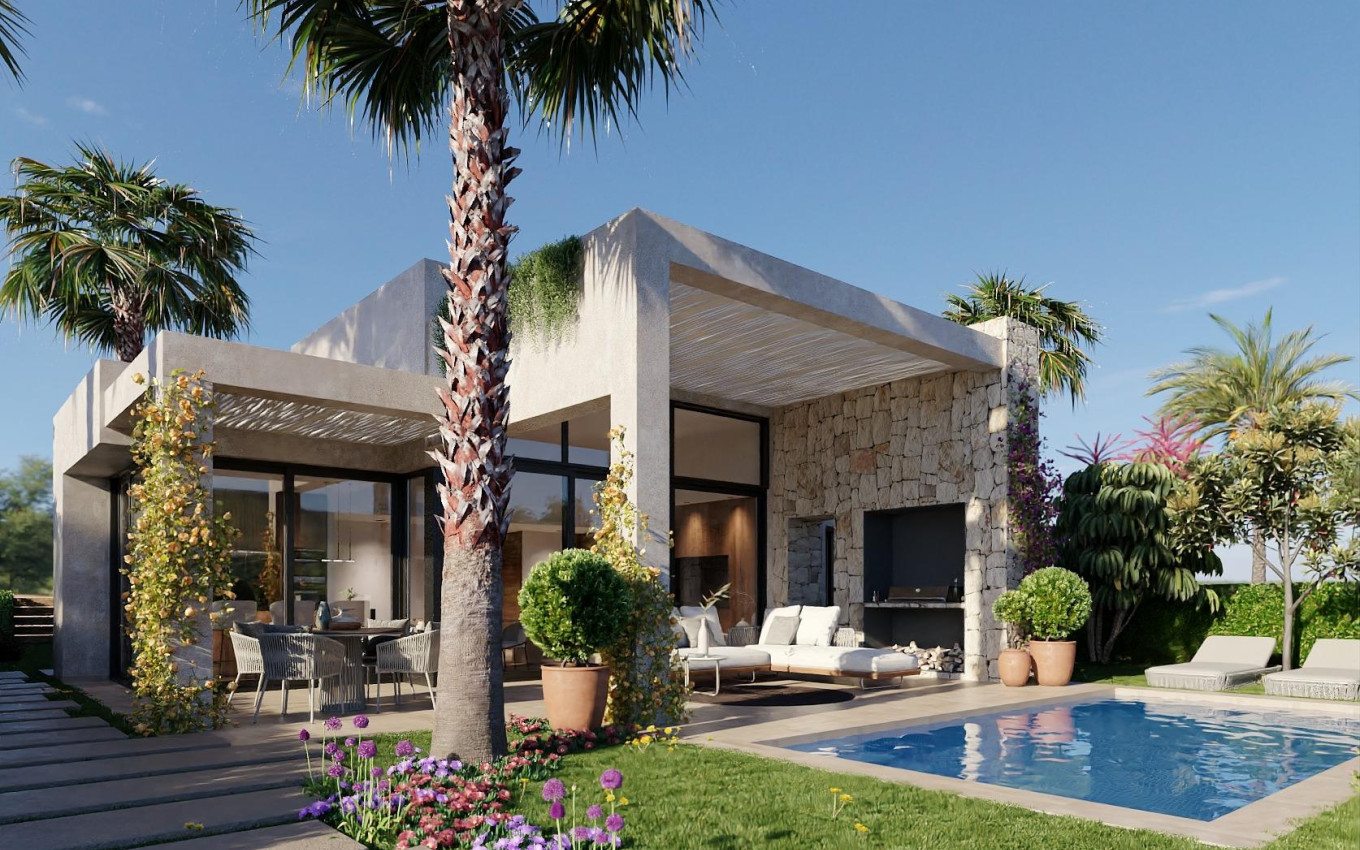 Obra Nueva - Villa - Cuevas Del Almanzora - Desert Springs Golf Club