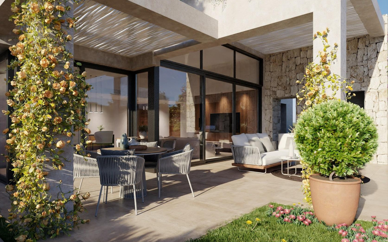 Obra Nueva - Villa - Cuevas Del Almanzora - Desert Springs Golf Club