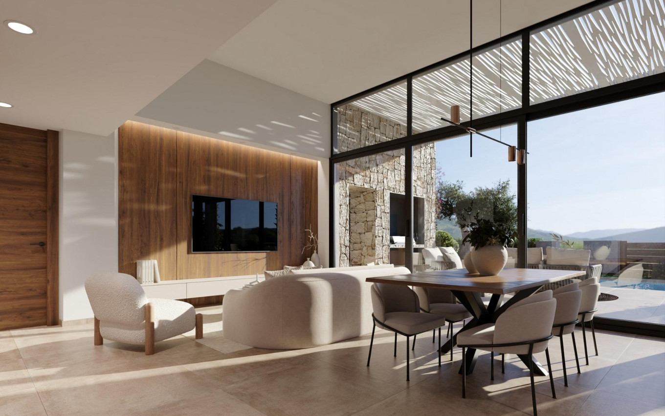 Obra Nueva - Villa - Cuevas Del Almanzora - Desert Springs Golf Club