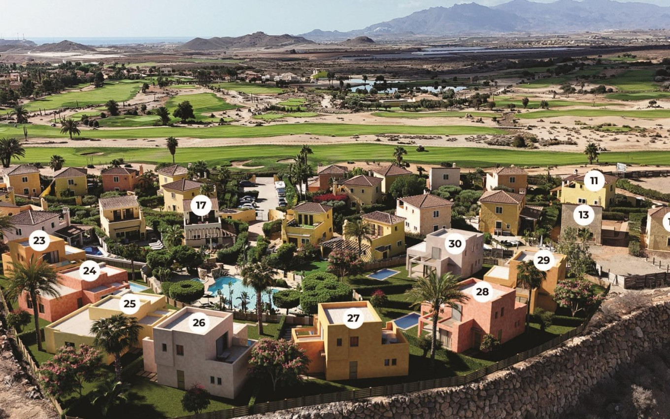 Obra Nueva - Villa - Cuevas Del Almanzora - Desert Springs Golf Club