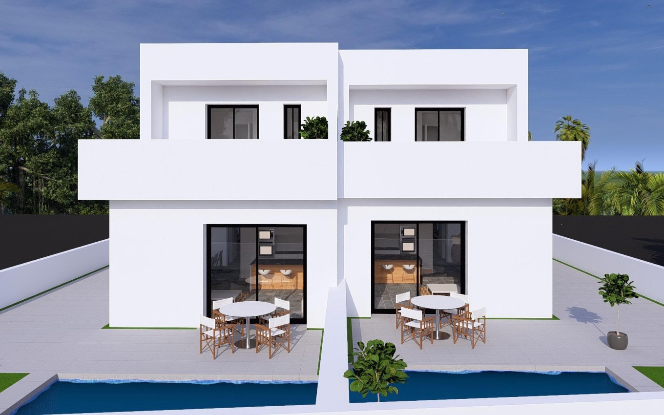 Obra Nueva - Villa - Daya Nueva - pueblo