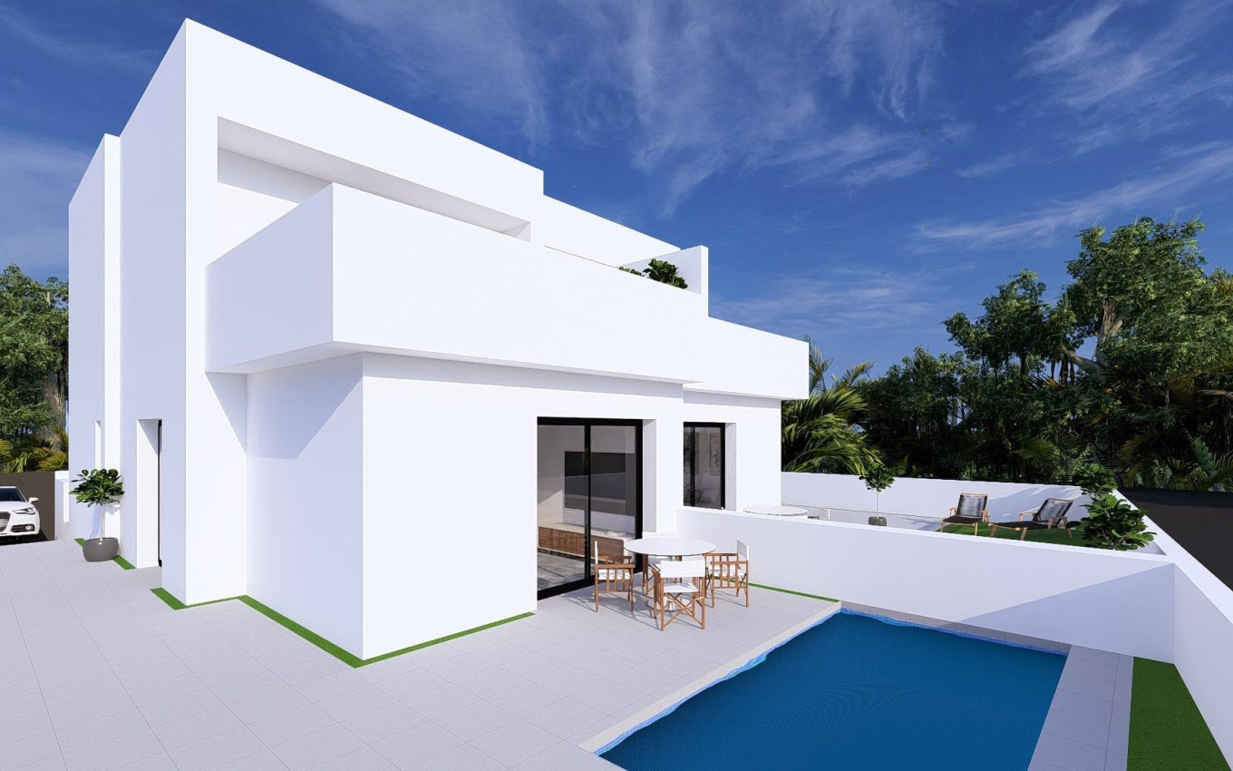 Obra Nueva - Villa - Daya Nueva - pueblo
