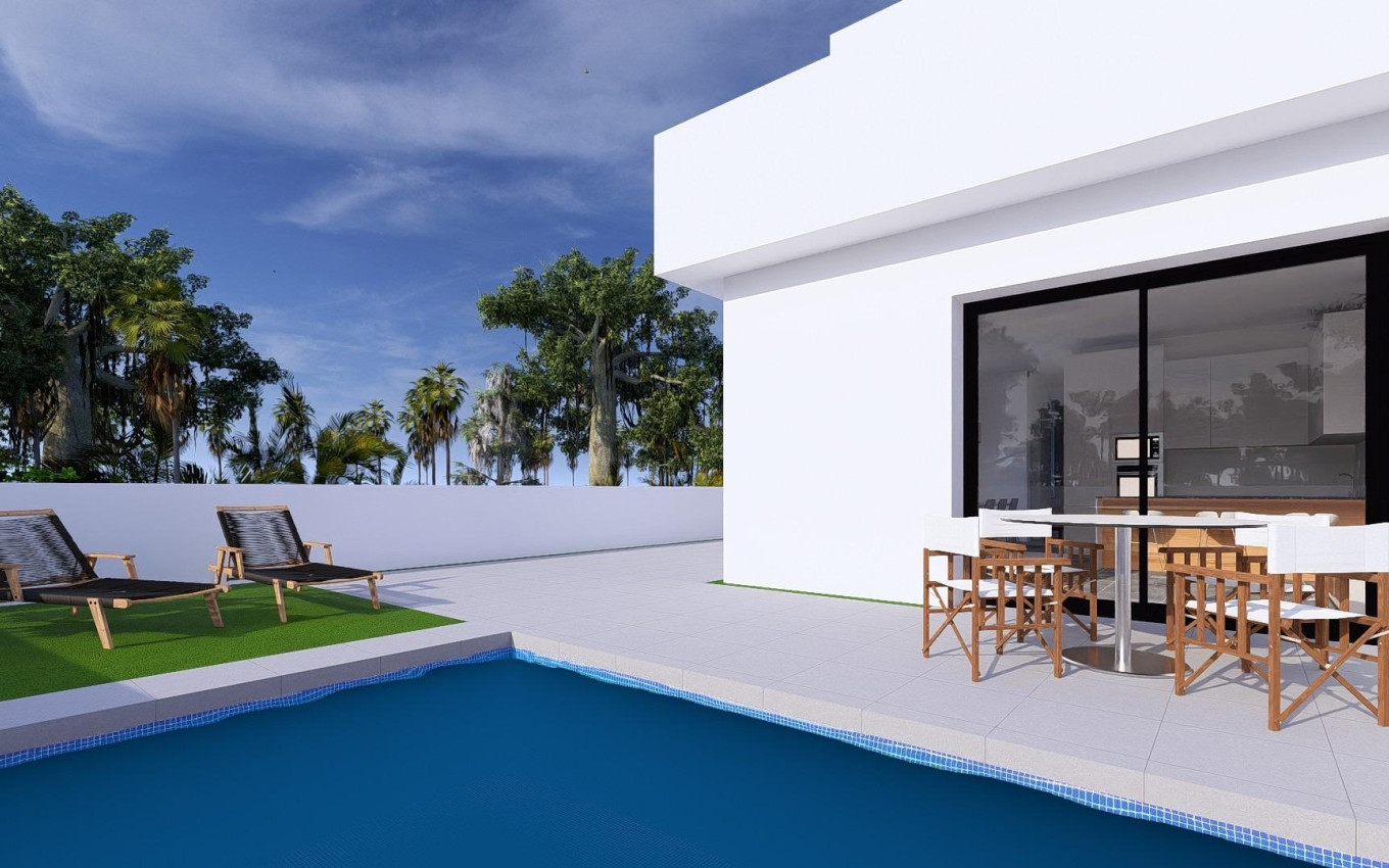 Obra Nueva - Villa - Daya Nueva - pueblo