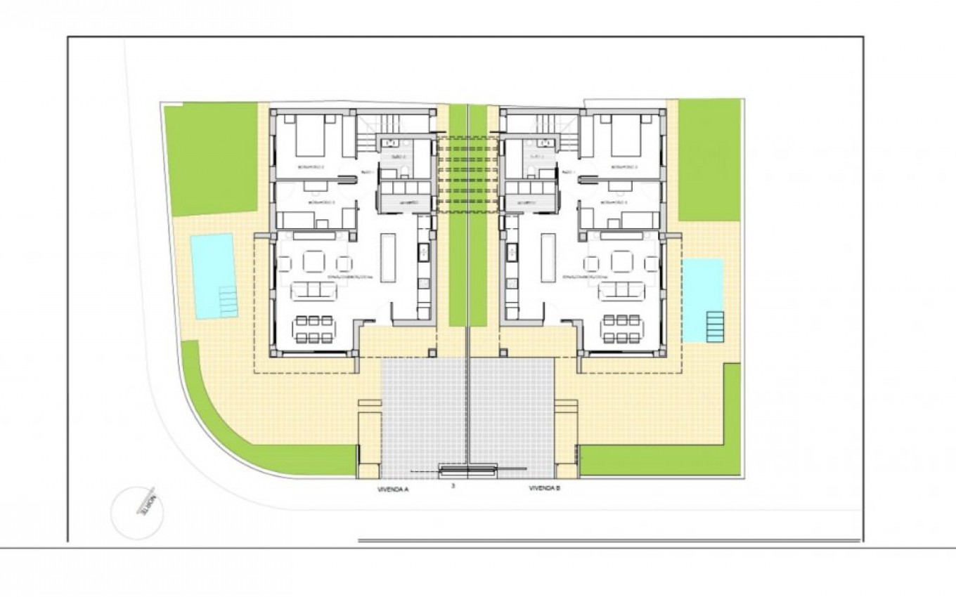 Obra Nueva - Villa - Daya Nueva - pueblo