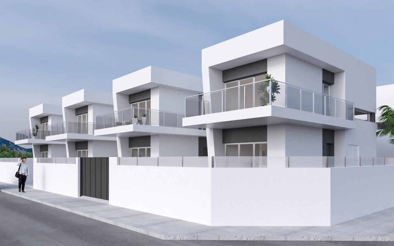 Obra Nueva - Villa - Daya Vieja