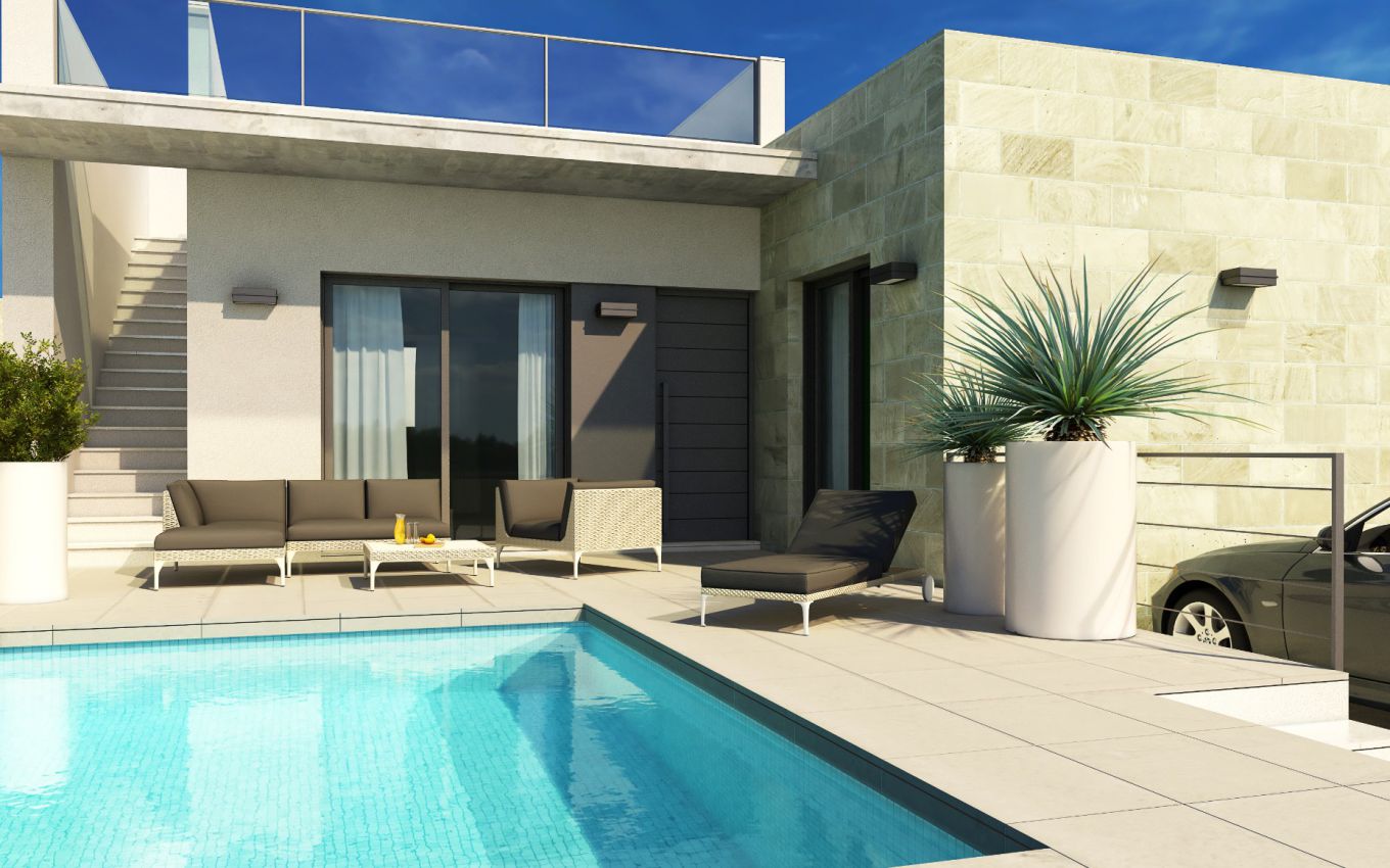 Obra Nueva - Villa - Daya Vieja