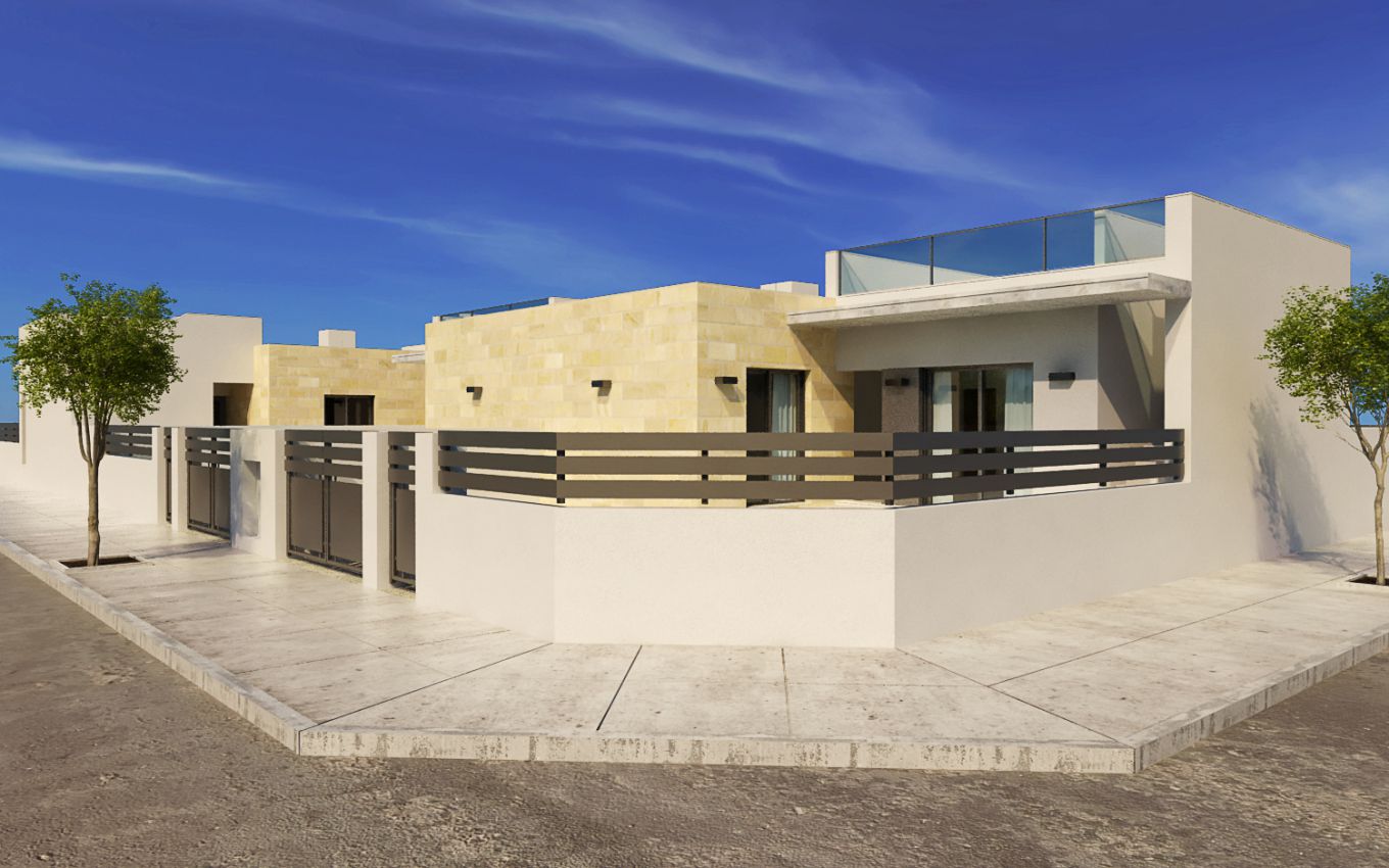Obra Nueva - Villa - Daya Vieja