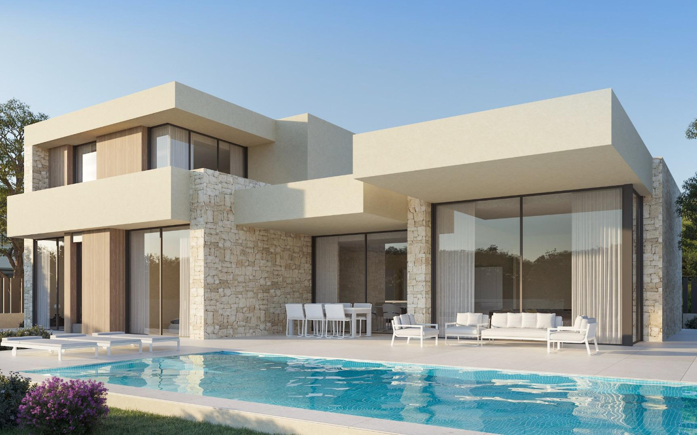 Obra Nueva - Villa - Denia - Sant Joan