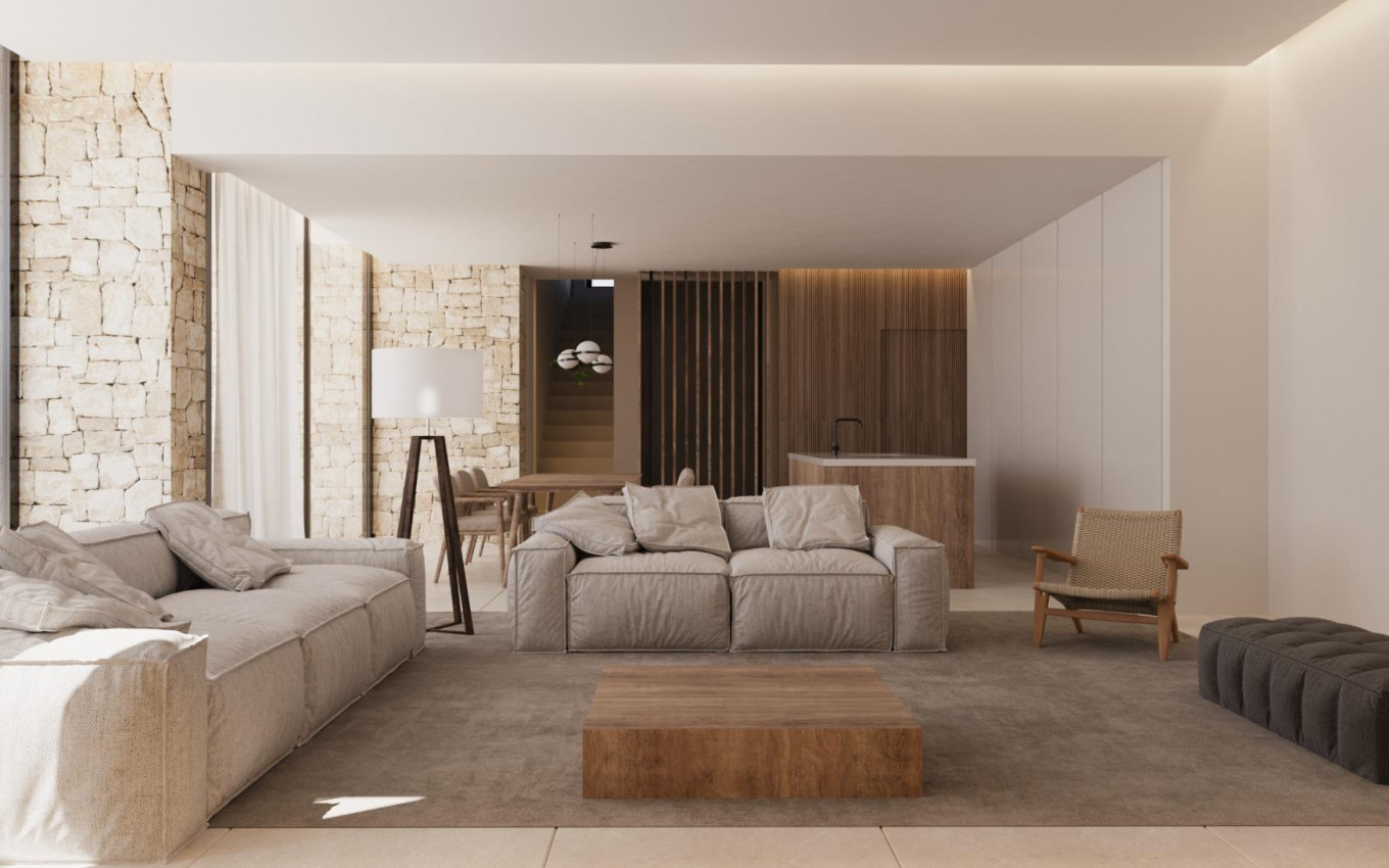 Obra Nueva - Villa - Denia - Sant Joan