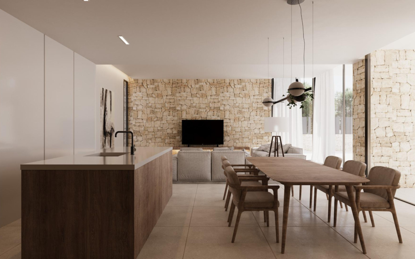 Obra Nueva - Villa - Denia - Sant Joan