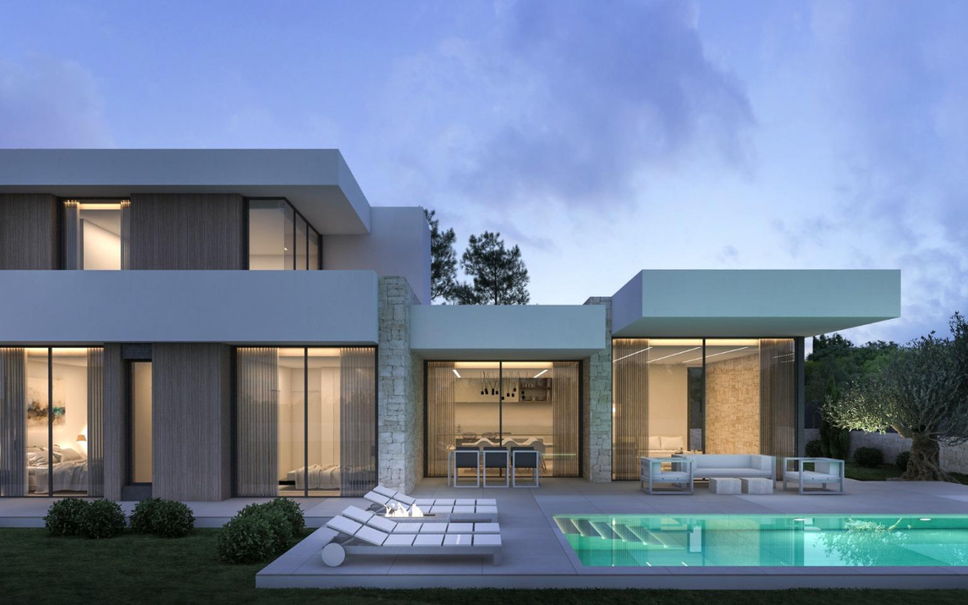 Obra Nueva - Villa - Denia - Sant Joan