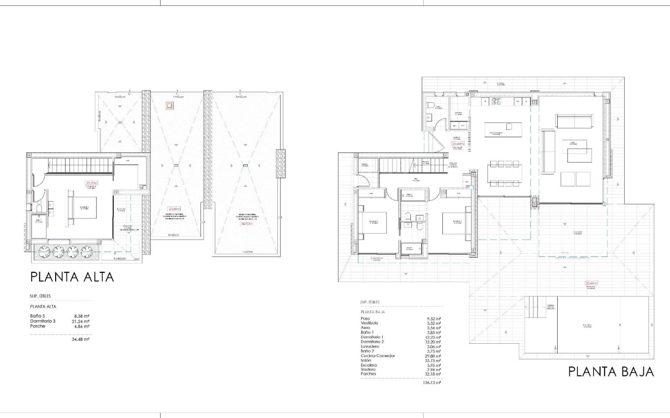 Obra Nueva - Villa - Denia - Sant Joan