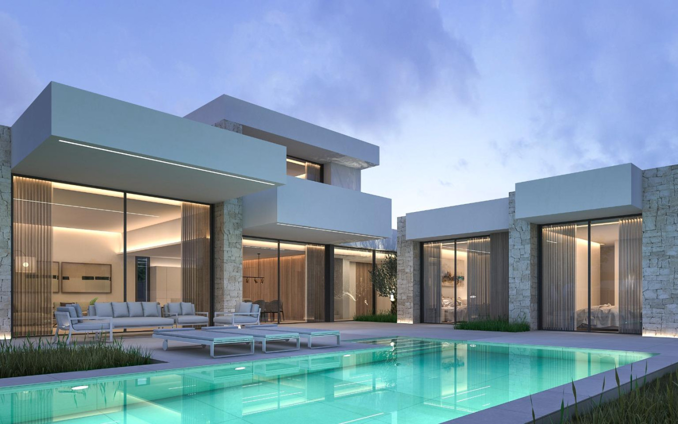 Obra Nueva - Villa - Denia - Sant Joan