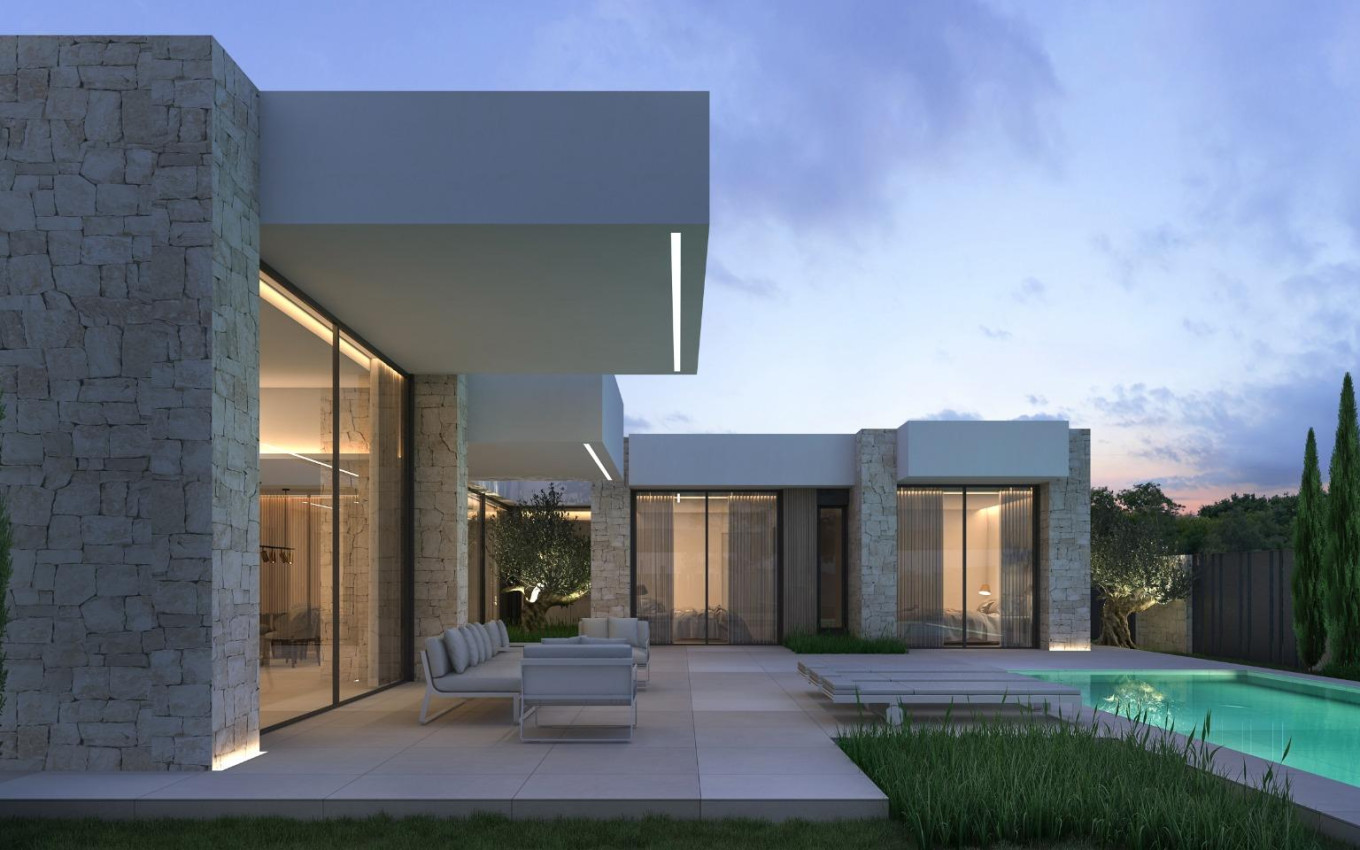 Obra Nueva - Villa - Denia - Sant Joan