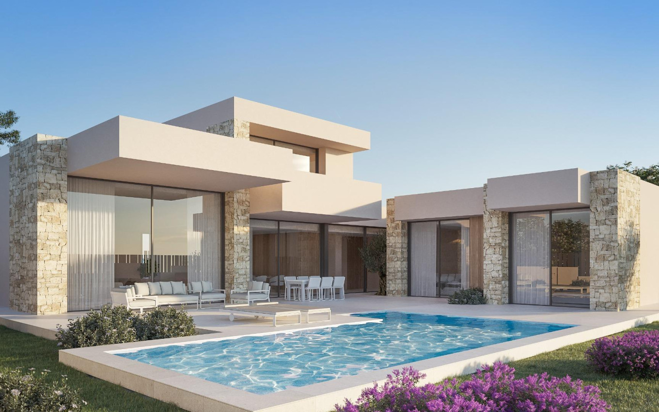 Obra Nueva - Villa - Denia - Sant Joan
