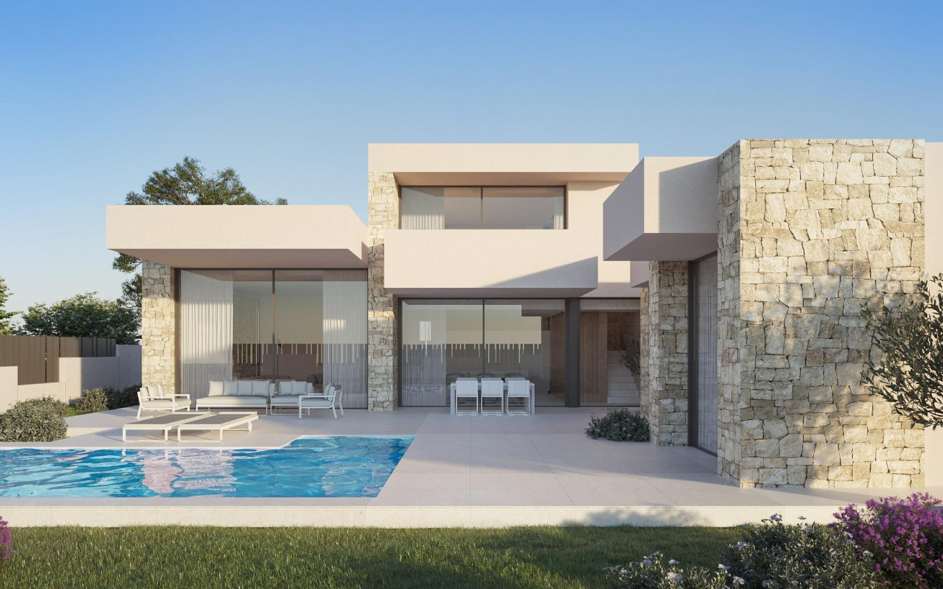 Obra Nueva - Villa - Denia - Sant Joan
