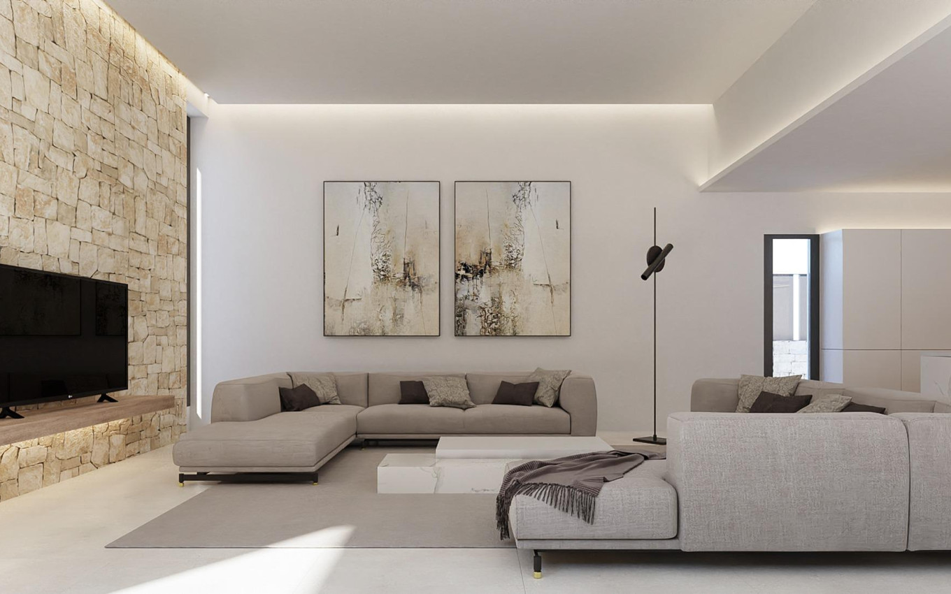 Obra Nueva - Villa - Denia - Sant Joan