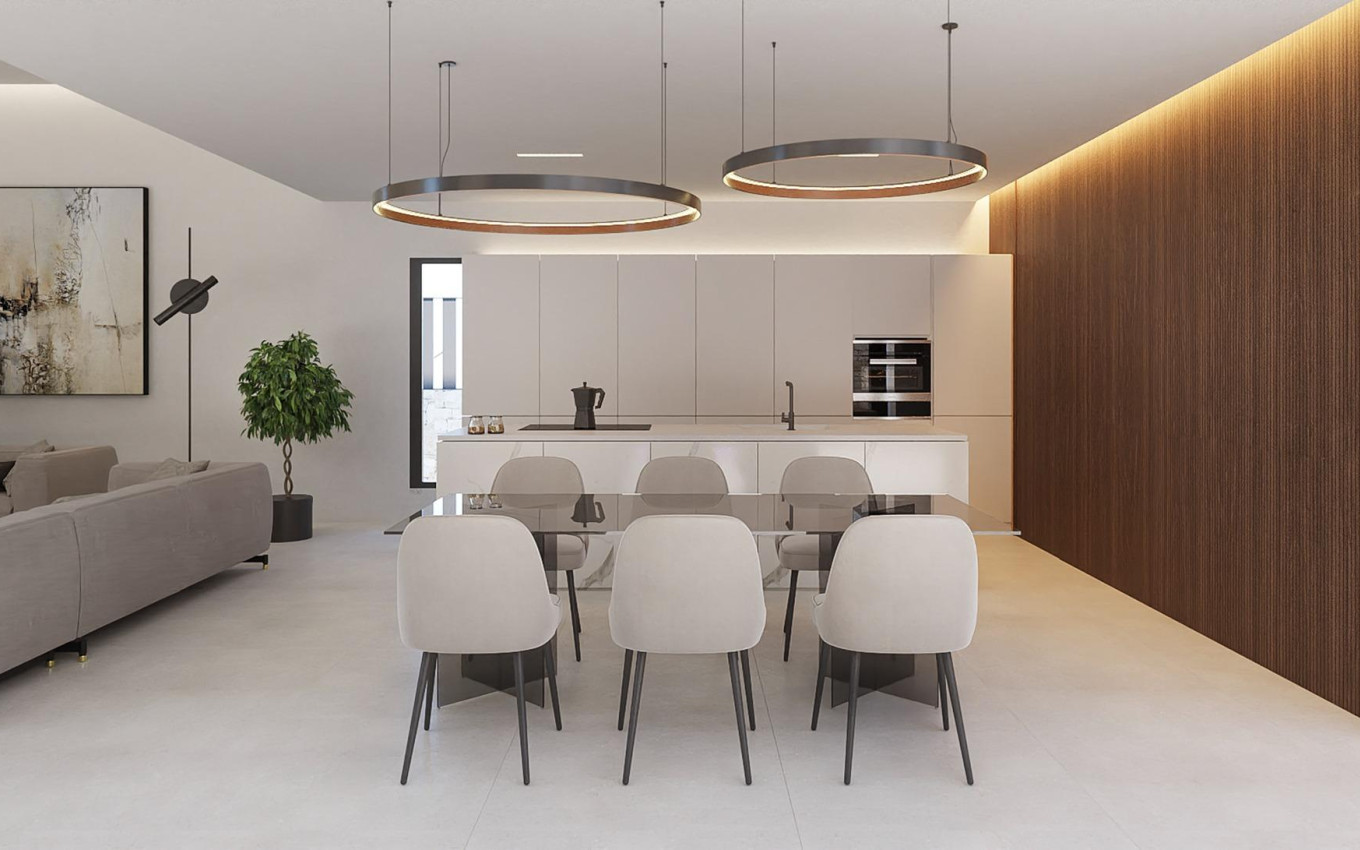 Obra Nueva - Villa - Denia - Sant Joan