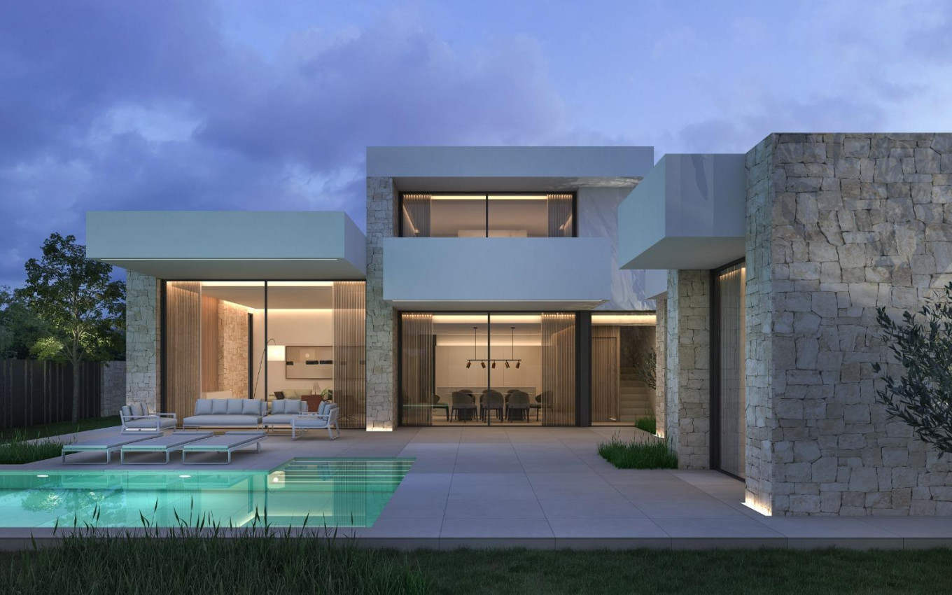 Obra Nueva - Villa - Denia - Sant Joan