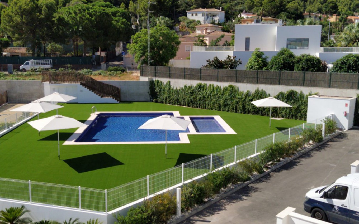 Obra Nueva - Villa - Denia - Tossal Gros