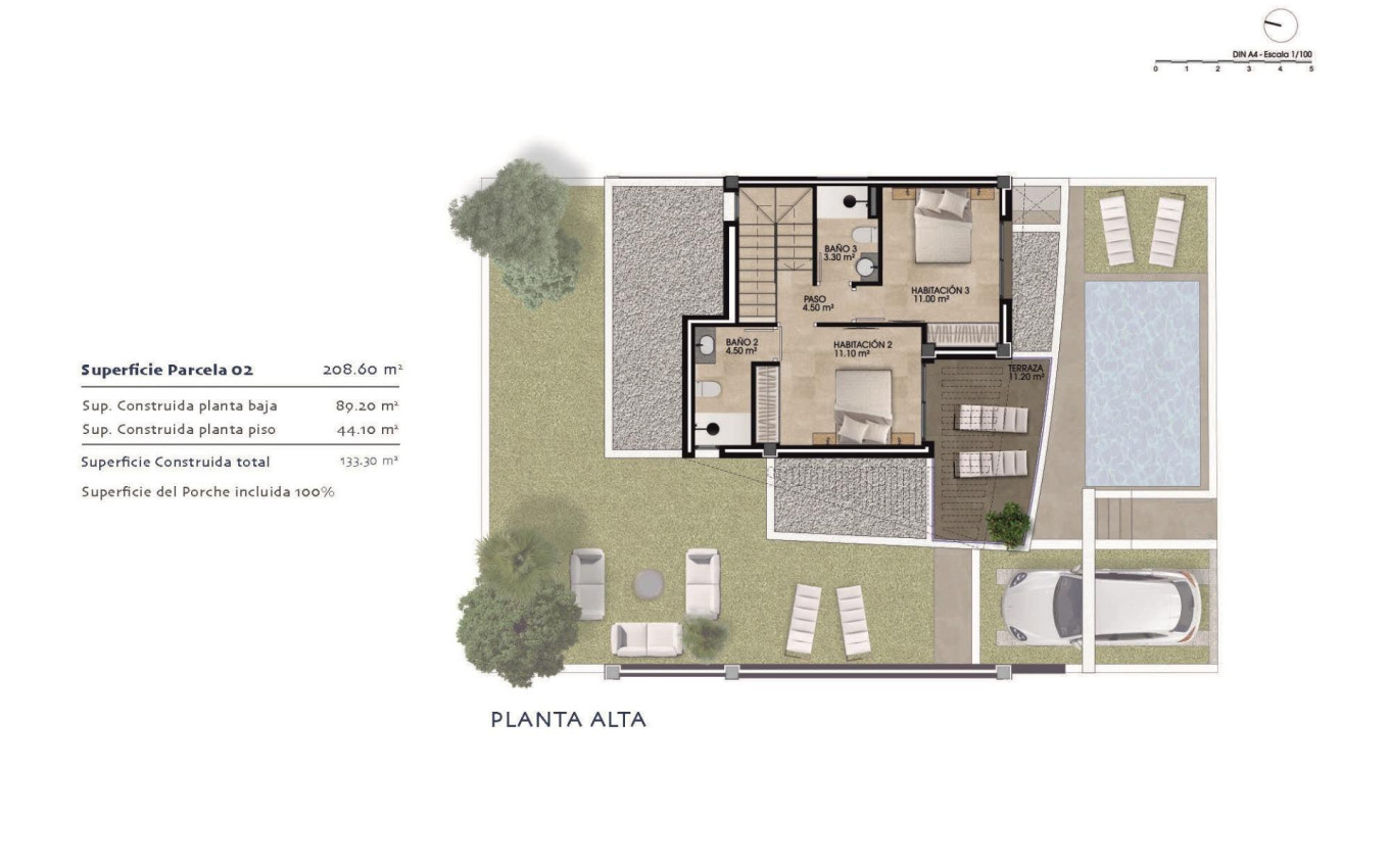 Obra Nueva - Villa - Dolores - polideportivo