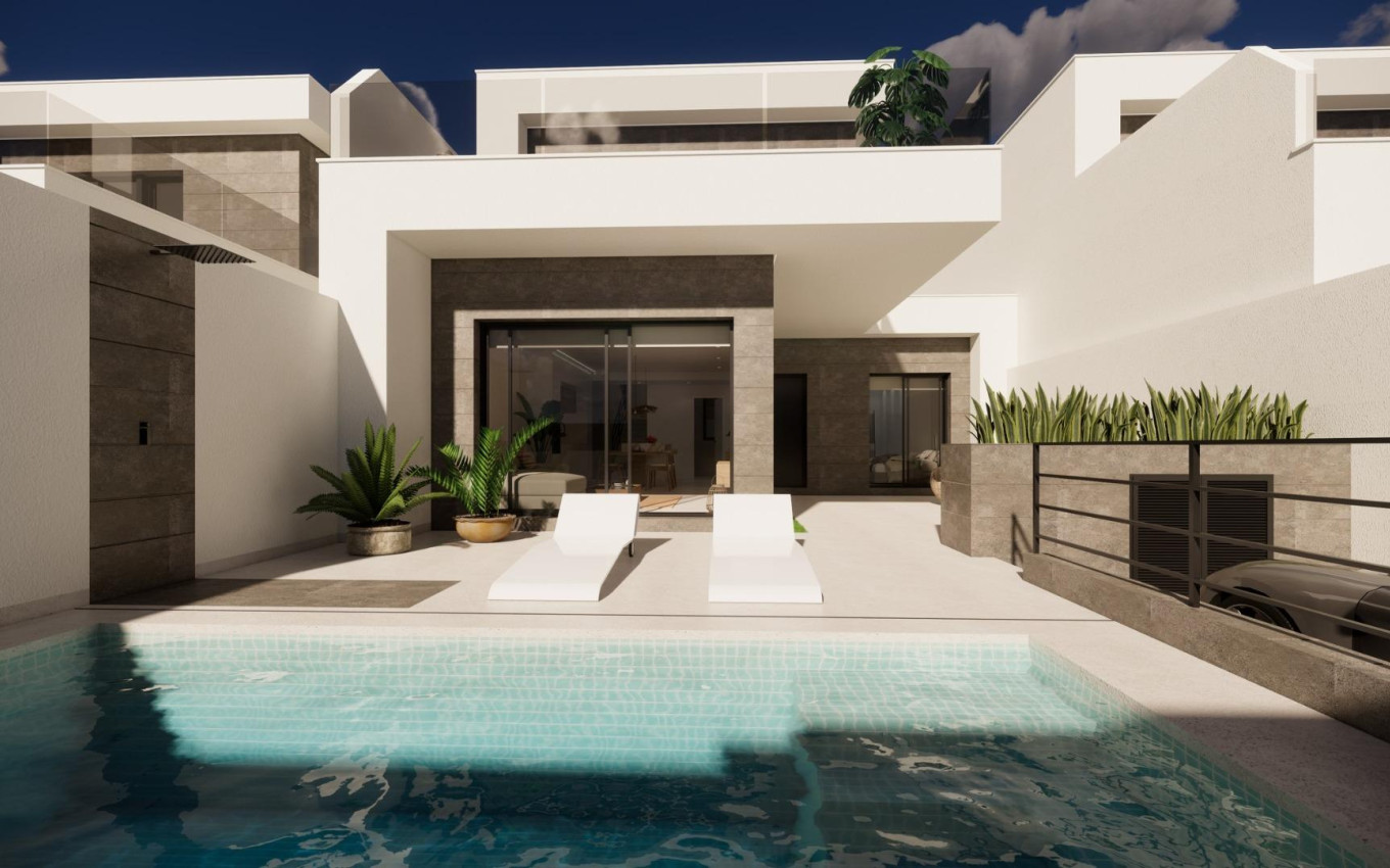 Obra Nueva - Villa - Dolores - pueblo