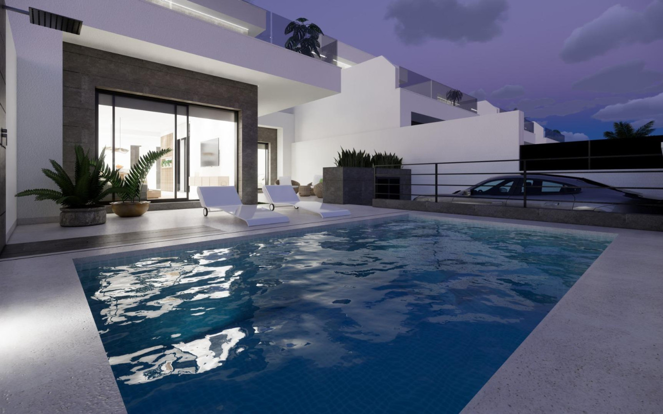 Obra Nueva - Villa - Dolores - pueblo