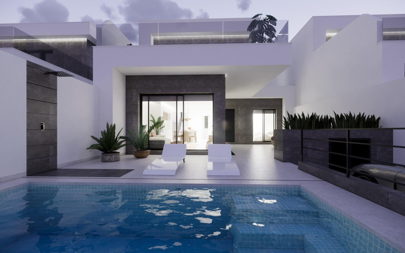 Obra Nueva - Villa - Dolores - pueblo