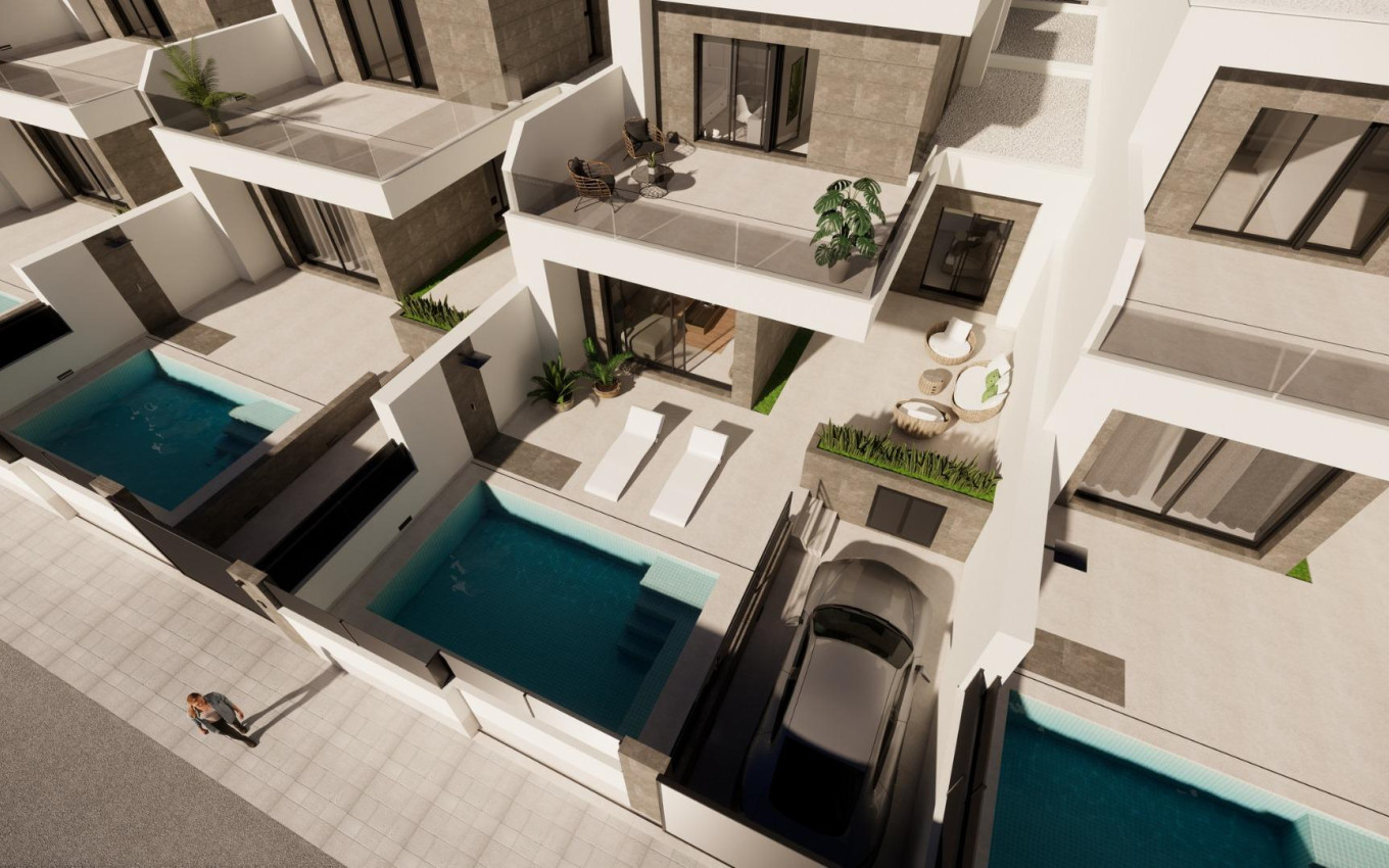 Obra Nueva - Villa - Dolores - pueblo