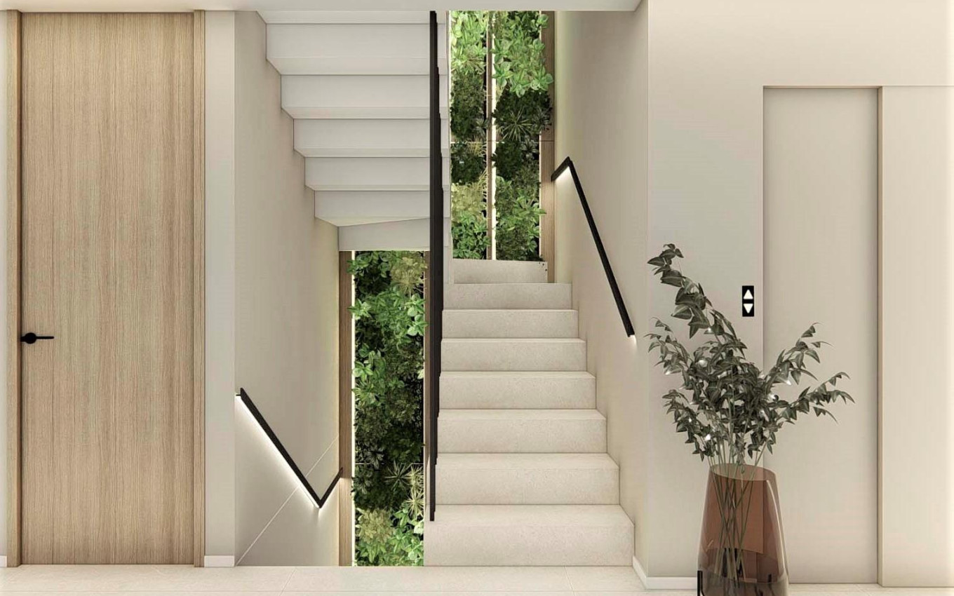 Obra Nueva - Villa - Finestrat - Avda. America