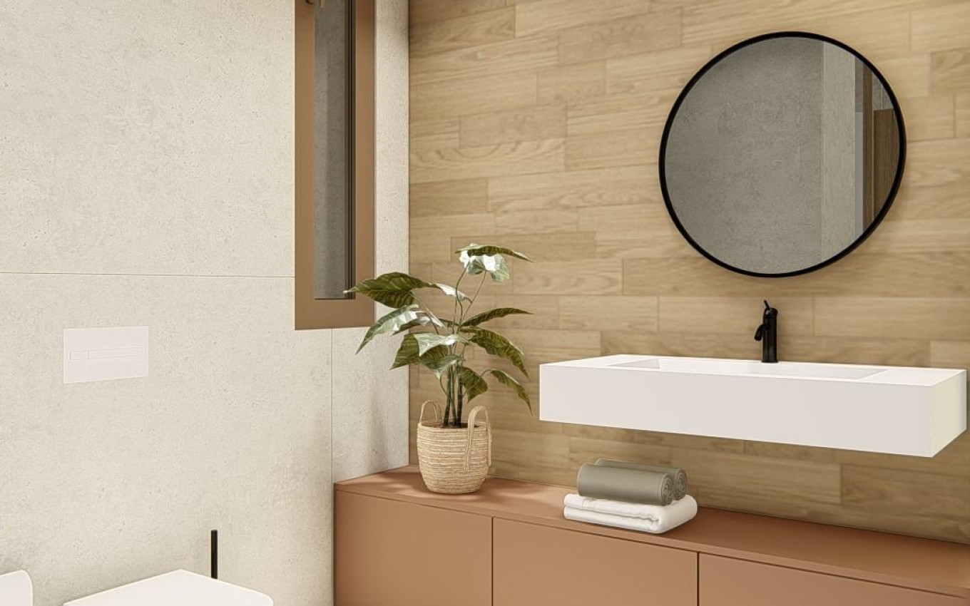 Obra Nueva - Villa - Finestrat - Avda. America