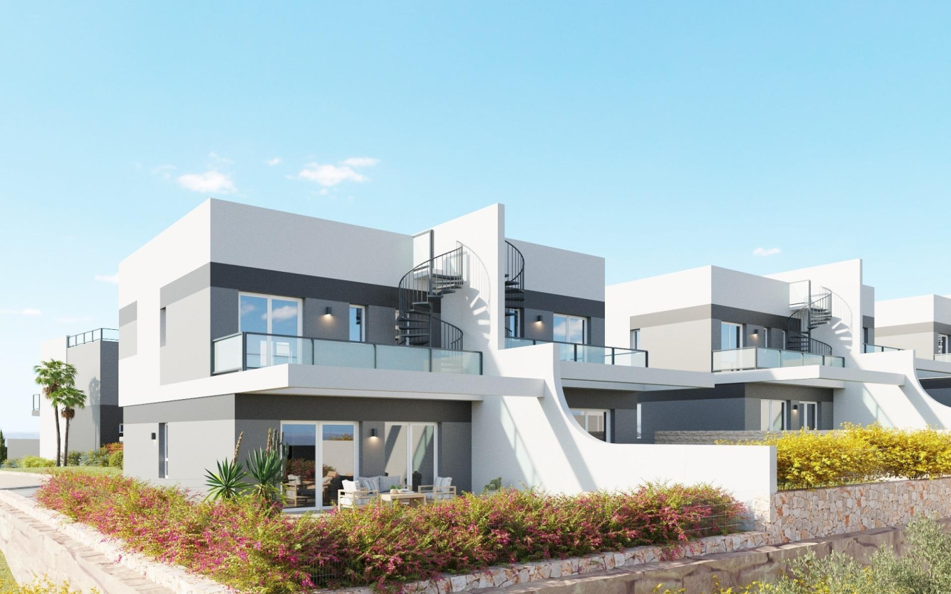 Obra Nueva - Villa - Finestrat - Balcon de finestrat
