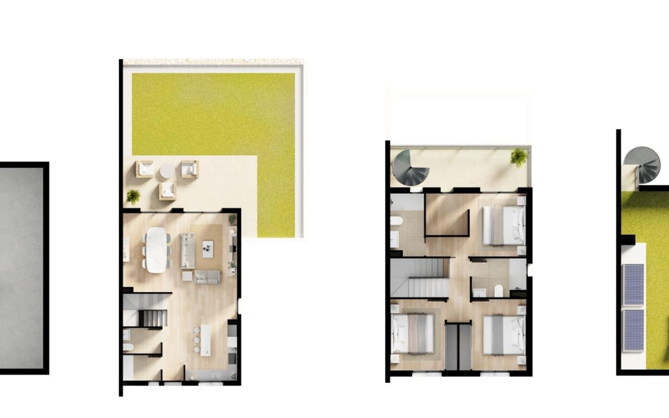 Obra Nueva - Villa - Finestrat - Balcon de finestrat