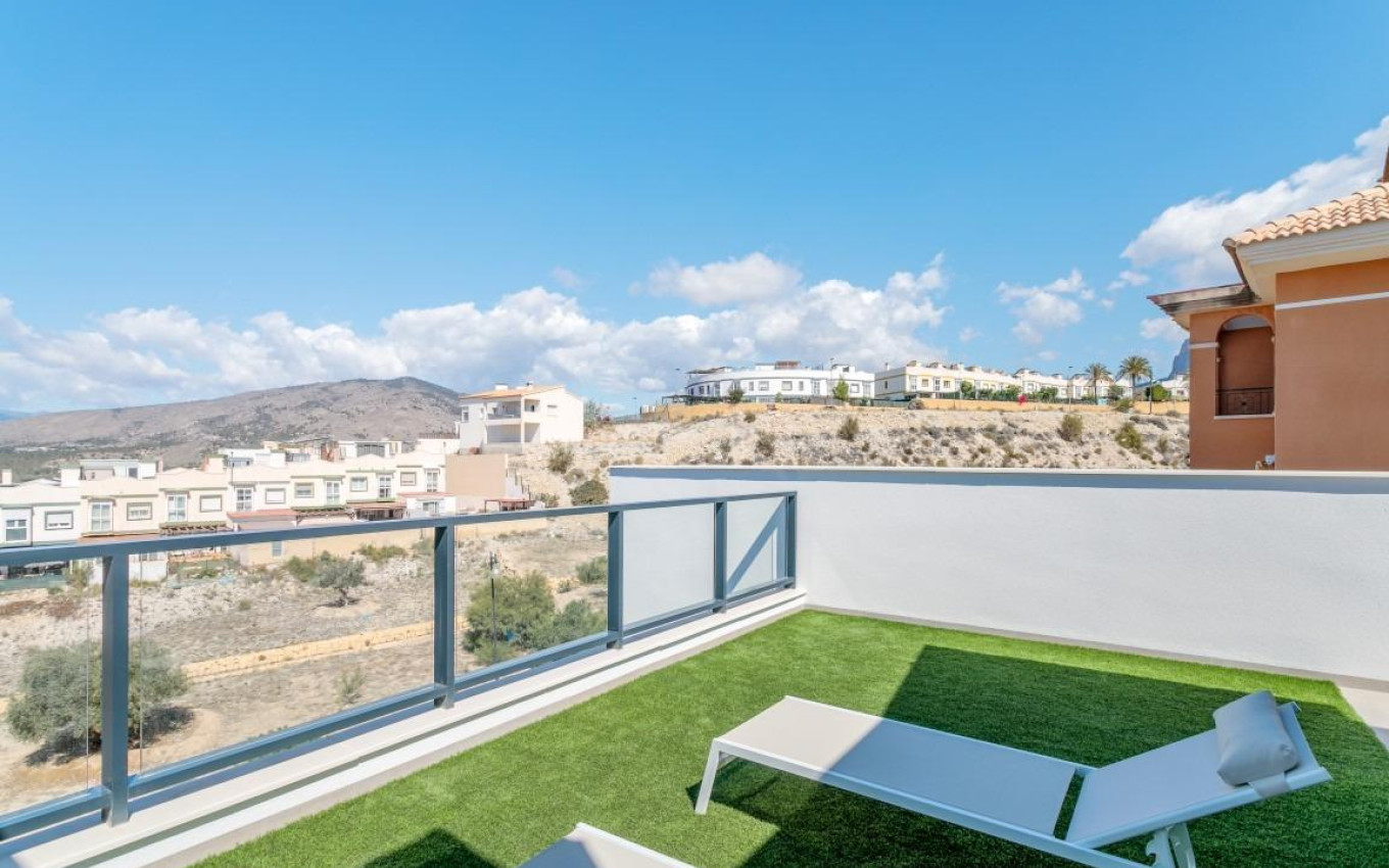 Obra Nueva - Villa - Finestrat - Balcon de finestrat