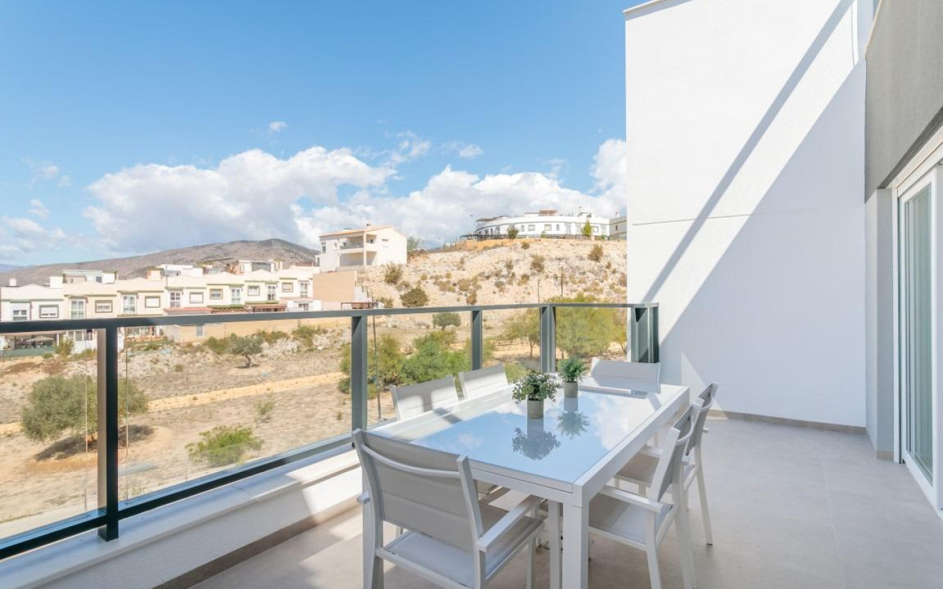 Obra Nueva - Villa - Finestrat - Balcon de finestrat