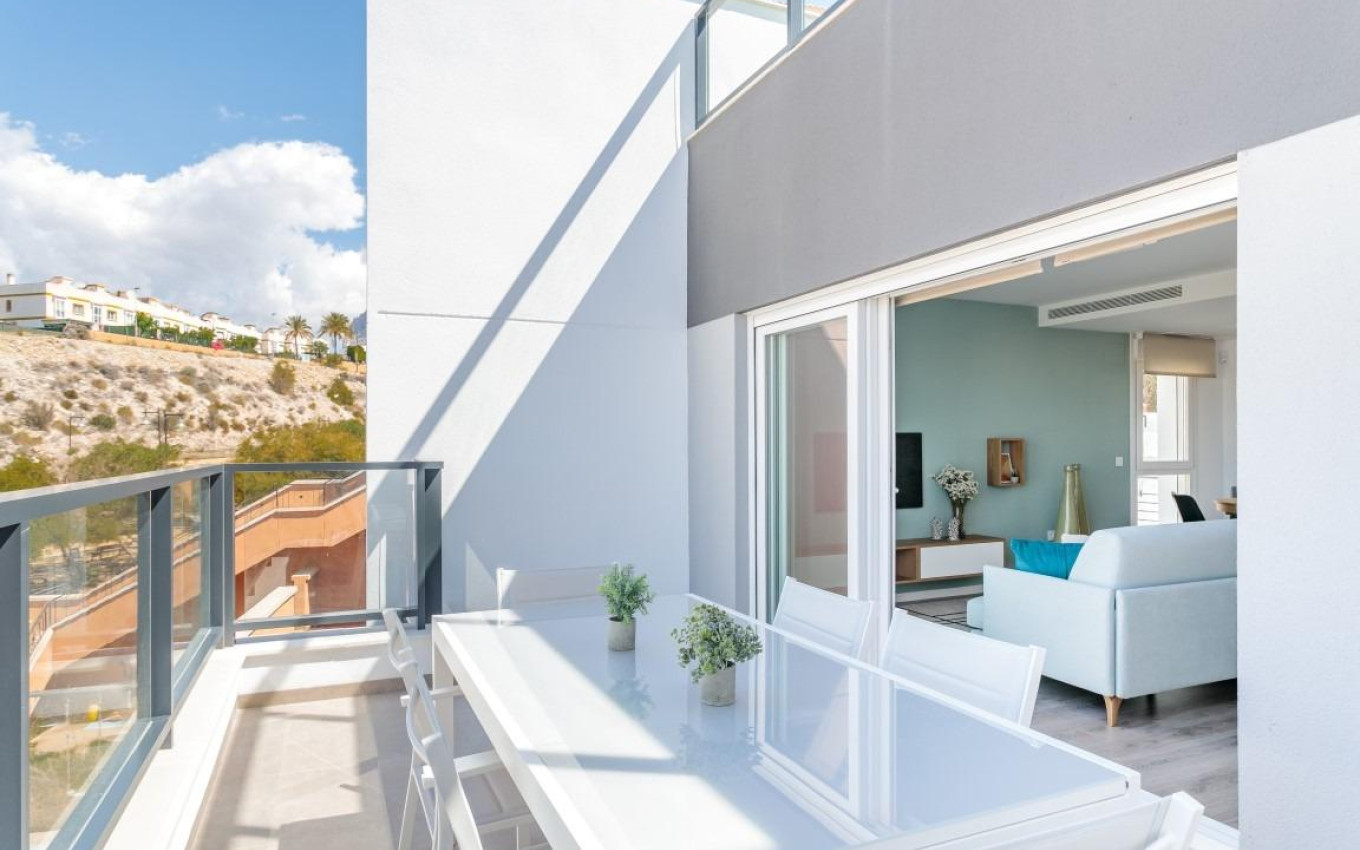 Obra Nueva - Villa - Finestrat - Balcon de finestrat