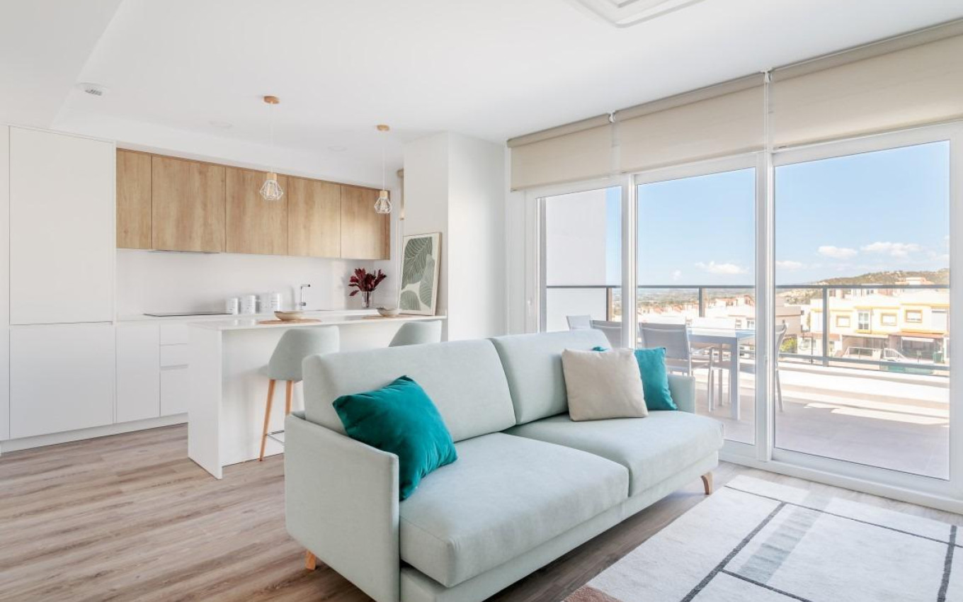 Obra Nueva - Villa - Finestrat - Balcon de finestrat