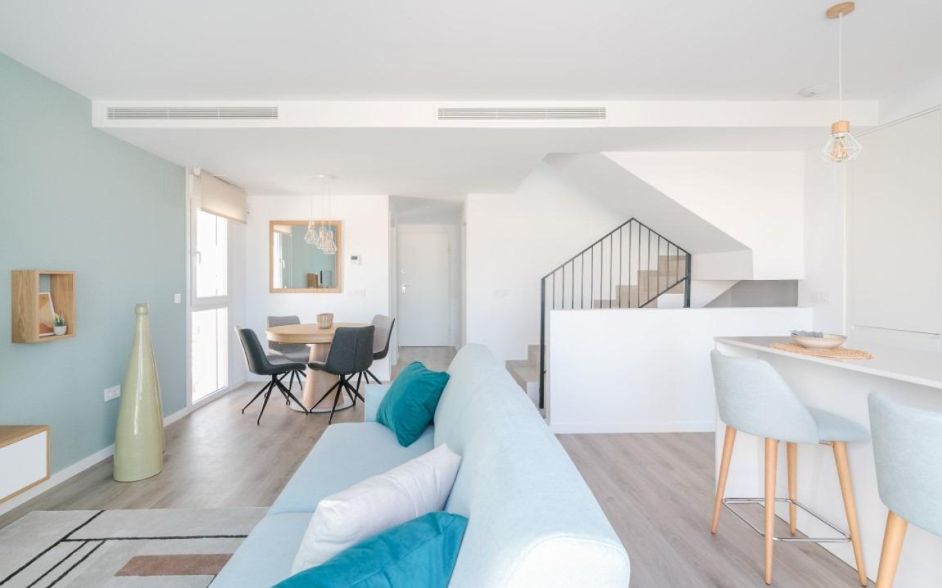 Obra Nueva - Villa - Finestrat - Balcon de finestrat