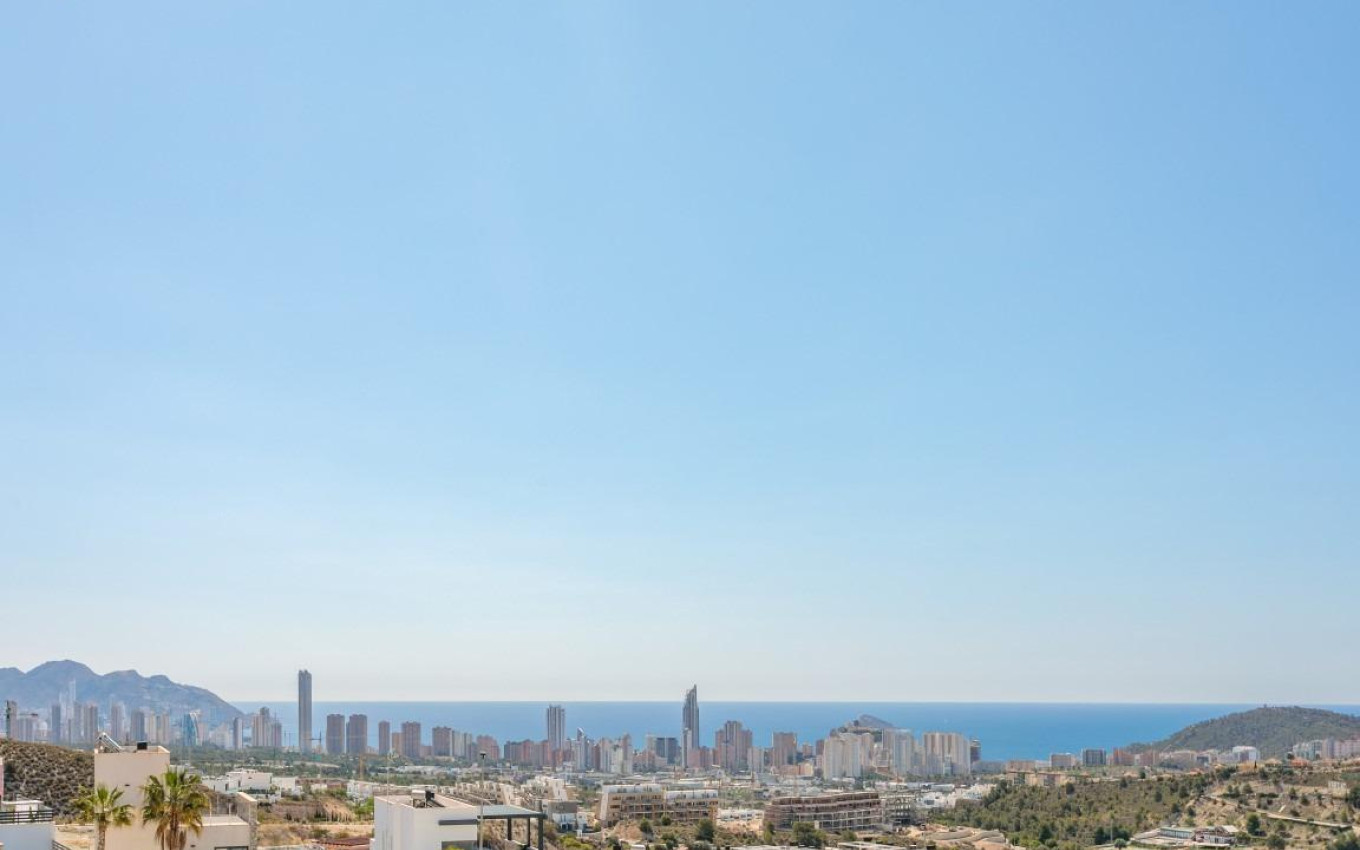 Obra Nueva - Villa - Finestrat - Balcon de finestrat