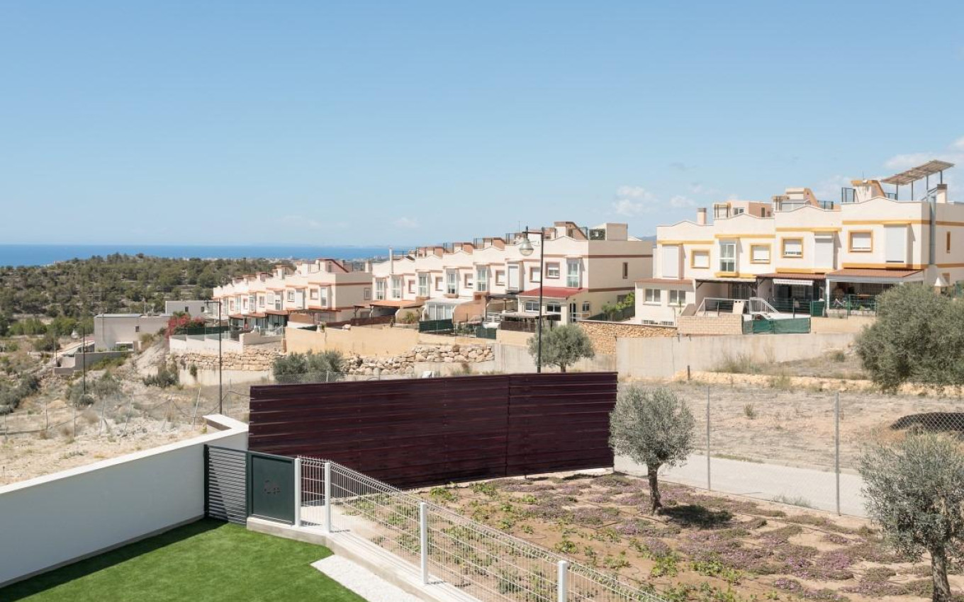 Obra Nueva - Villa - Finestrat - Balcon de finestrat