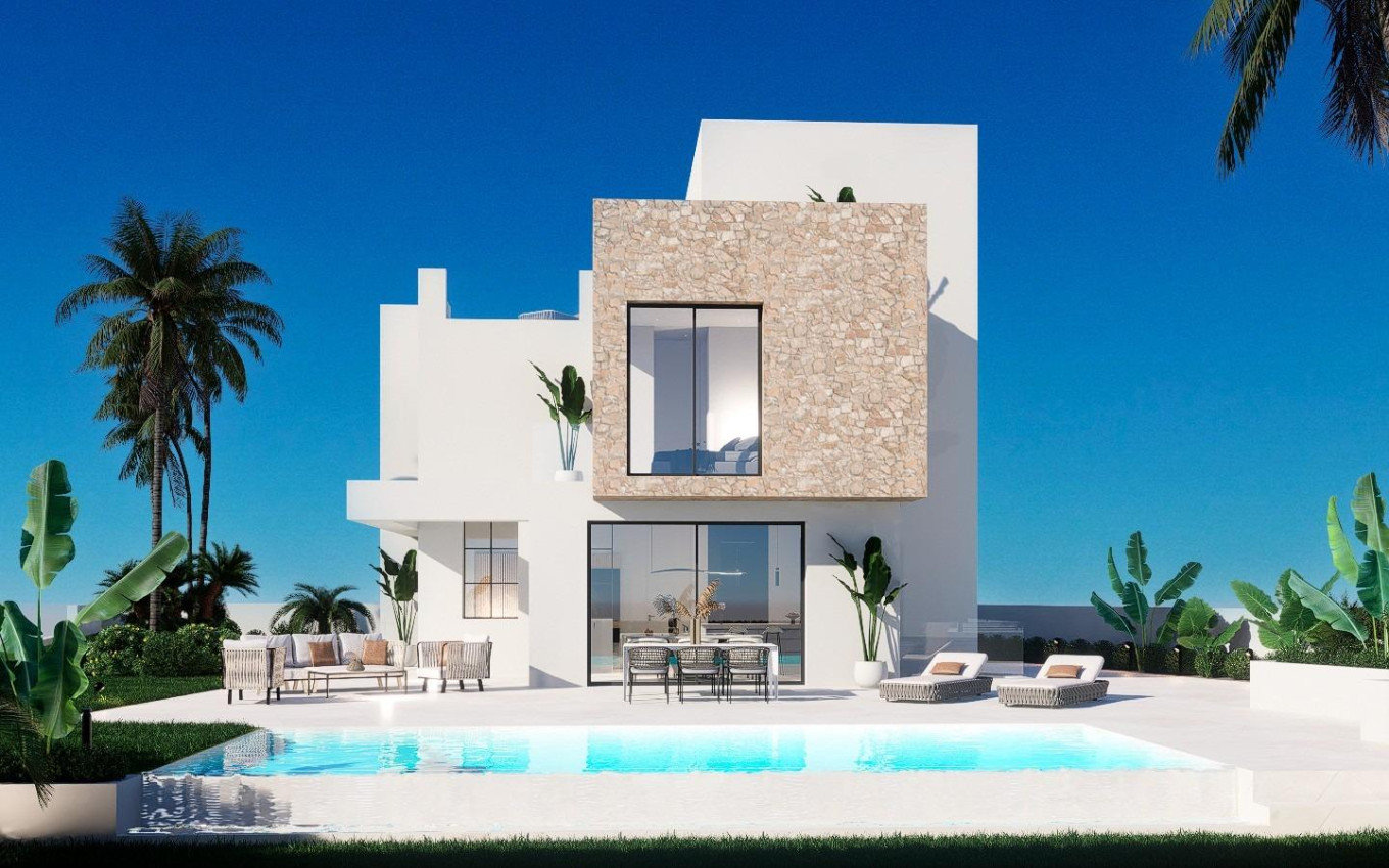 Obra Nueva - Villa - Finestrat - Balcon de finestrat