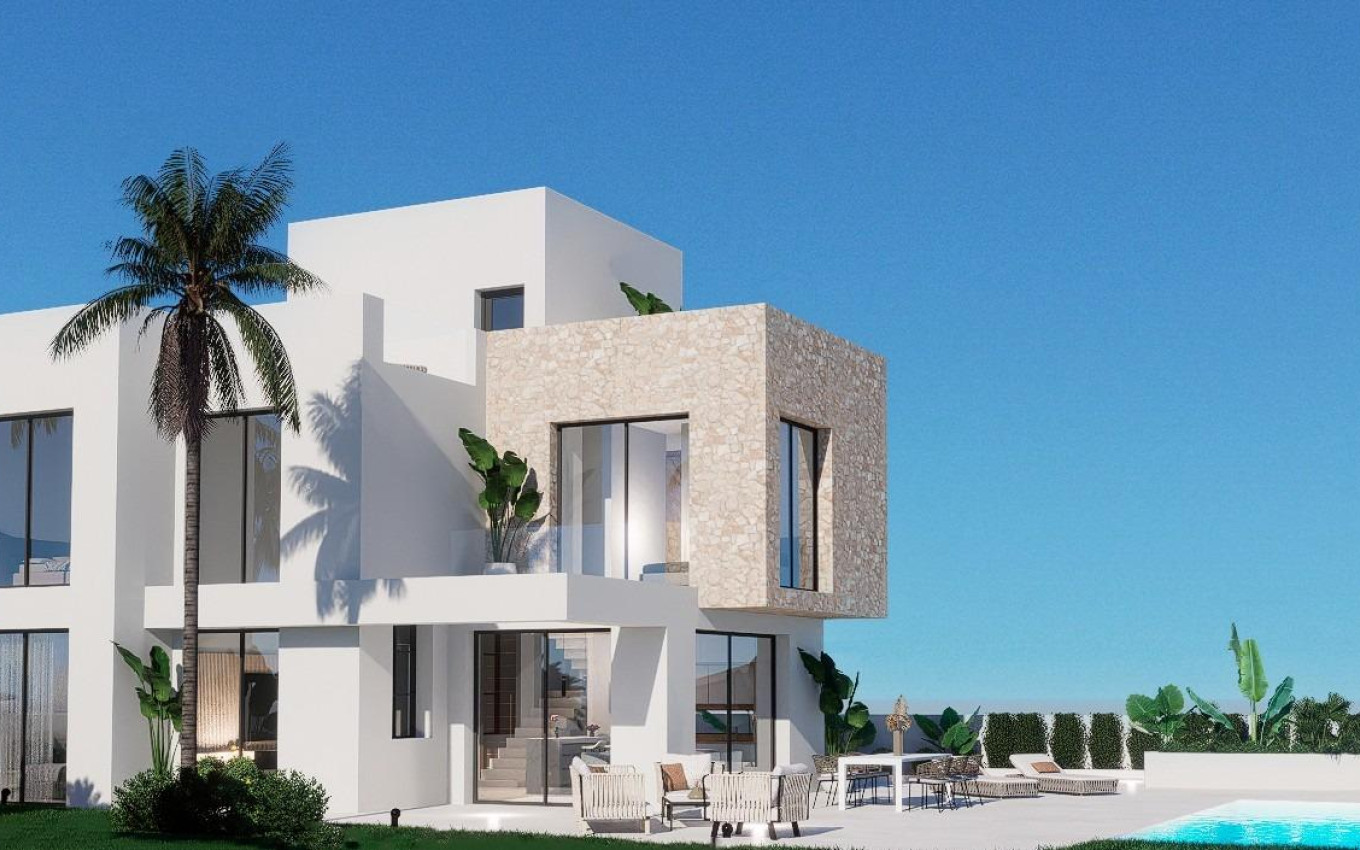 Obra Nueva - Villa - Finestrat - Balcon de finestrat