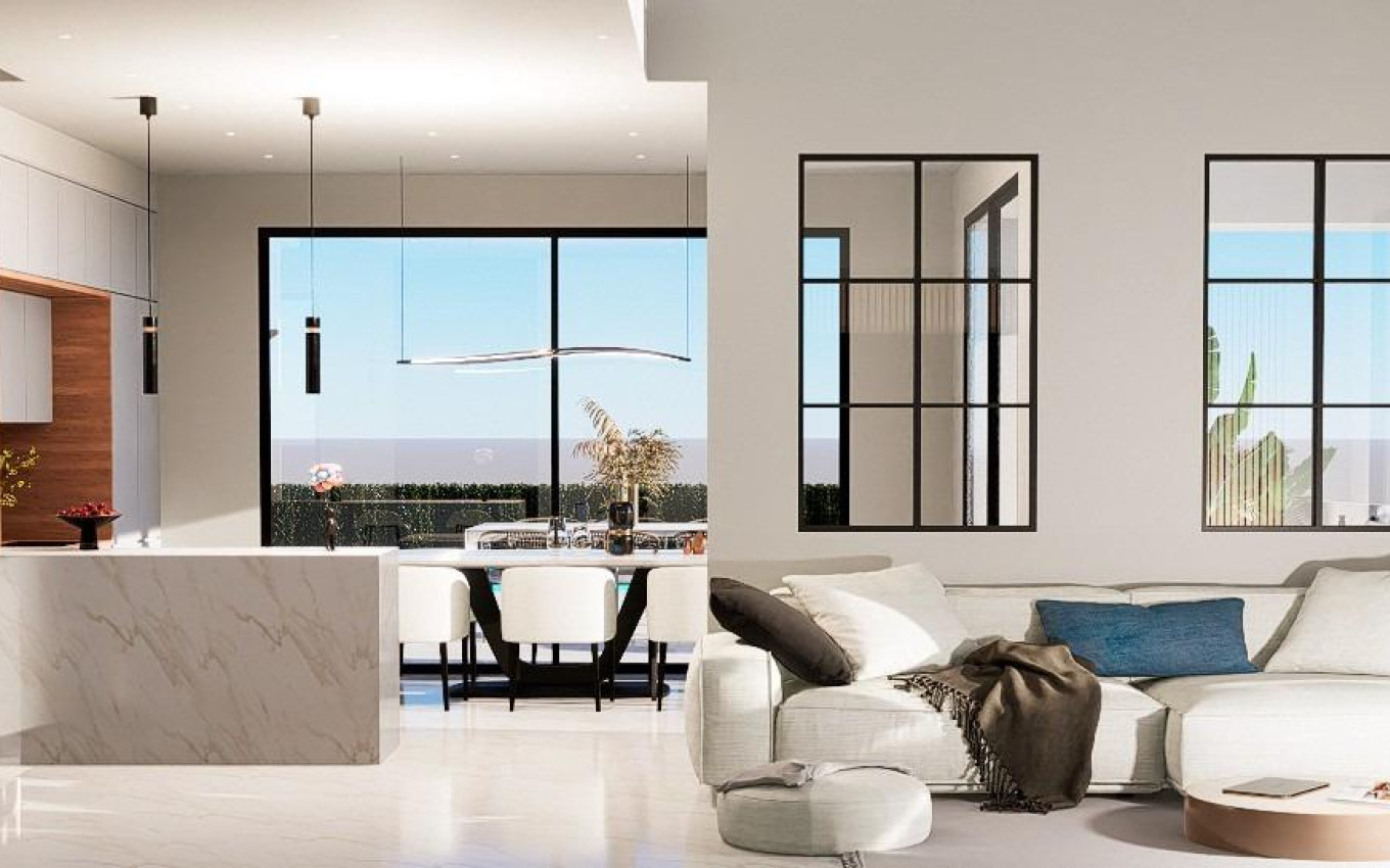 Obra Nueva - Villa - Finestrat - Balcon de finestrat
