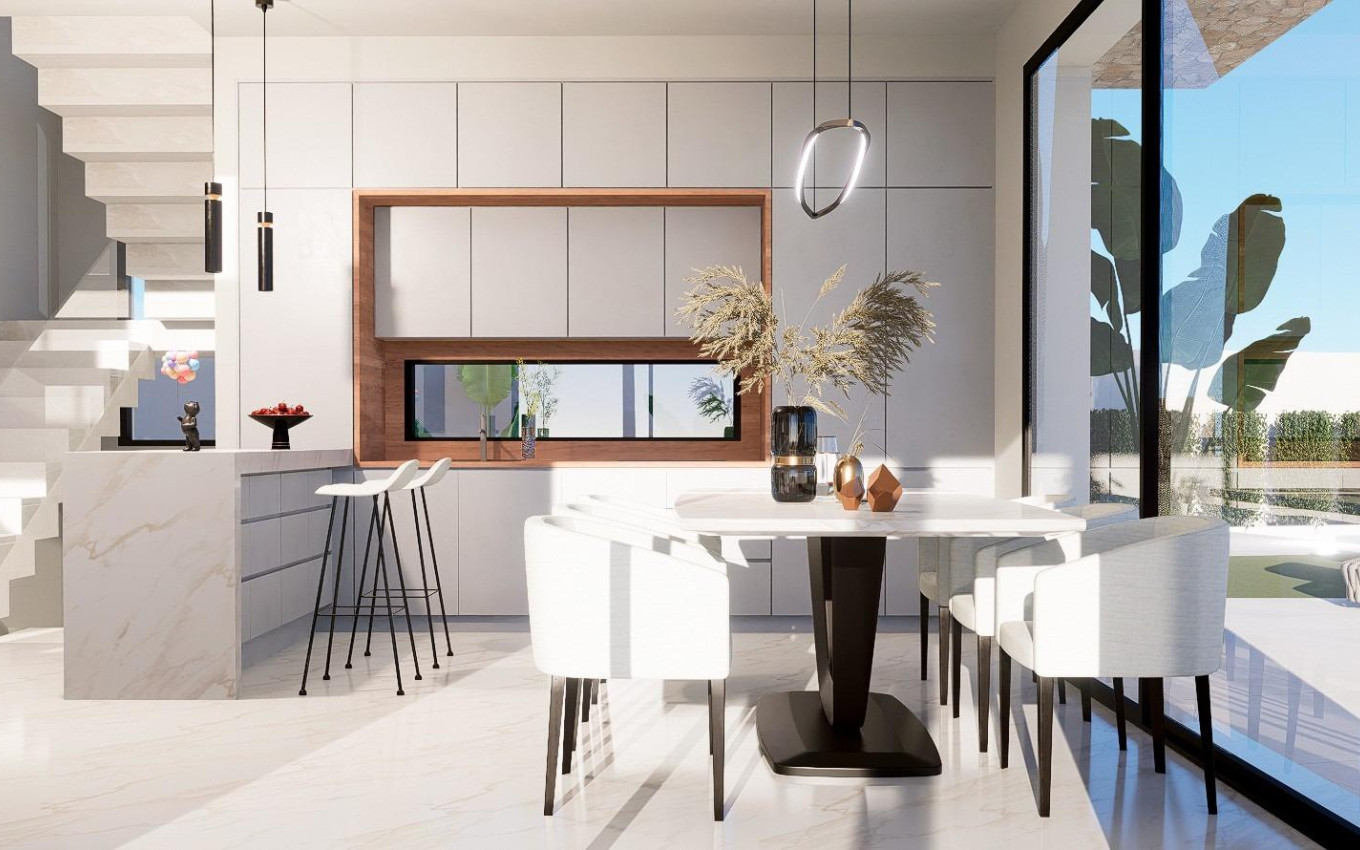 Obra Nueva - Villa - Finestrat - Balcon de finestrat