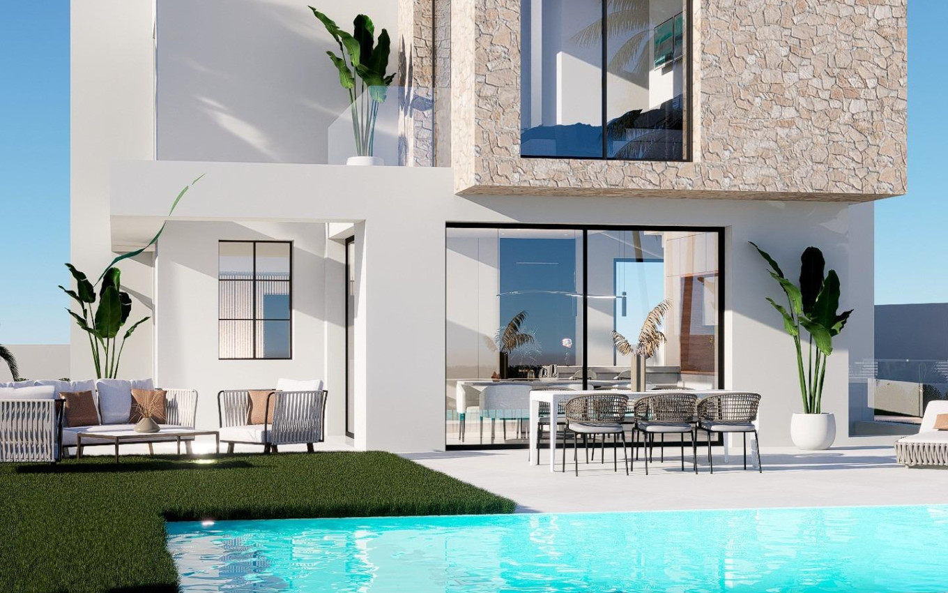 Obra Nueva - Villa - Finestrat - Balcon de finestrat
