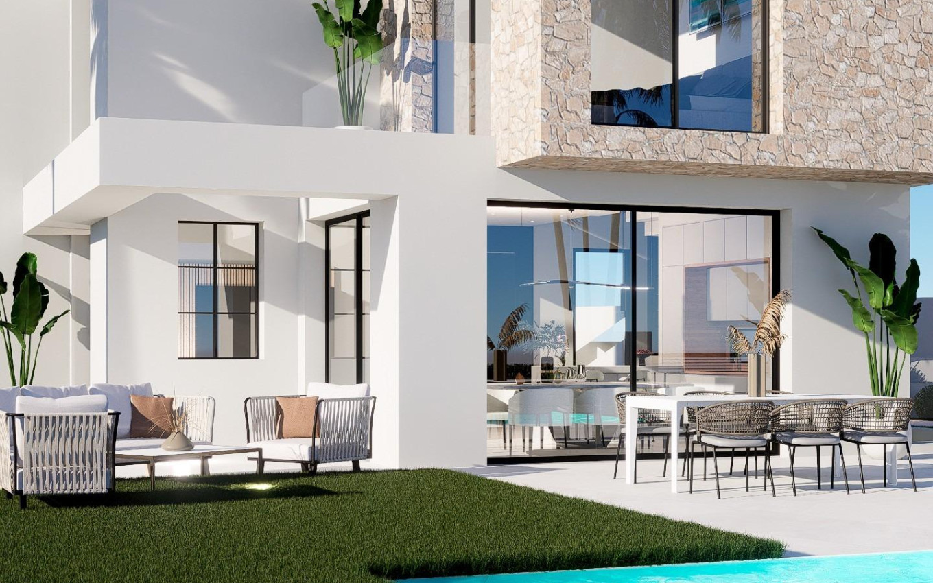 Obra Nueva - Villa - Finestrat - Balcon de finestrat