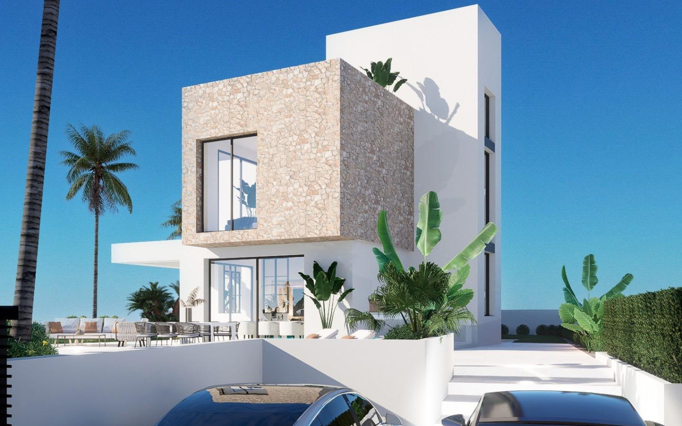 Obra Nueva - Villa - Finestrat - Balcon de finestrat