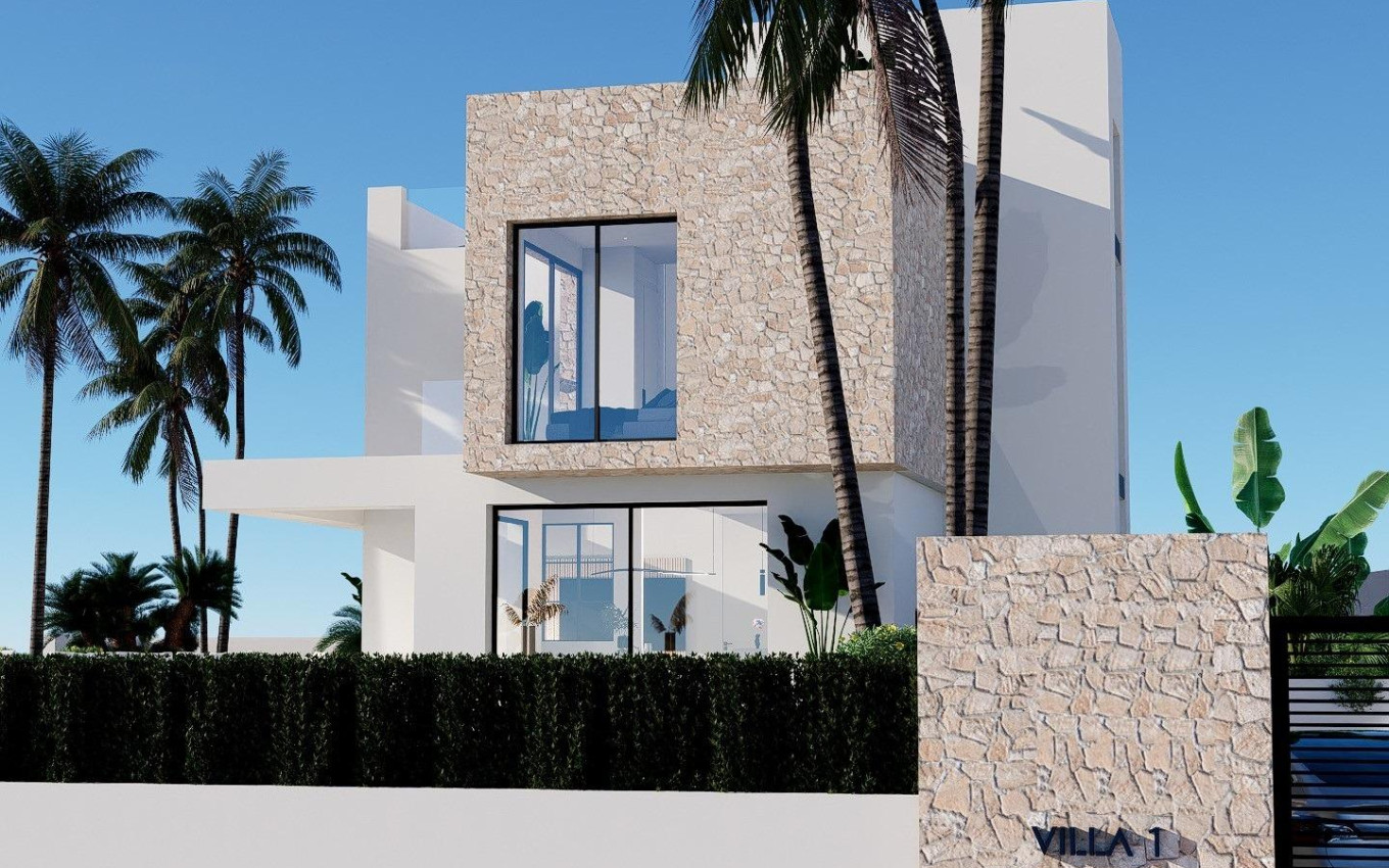 Obra Nueva - Villa - Finestrat - Balcon de finestrat