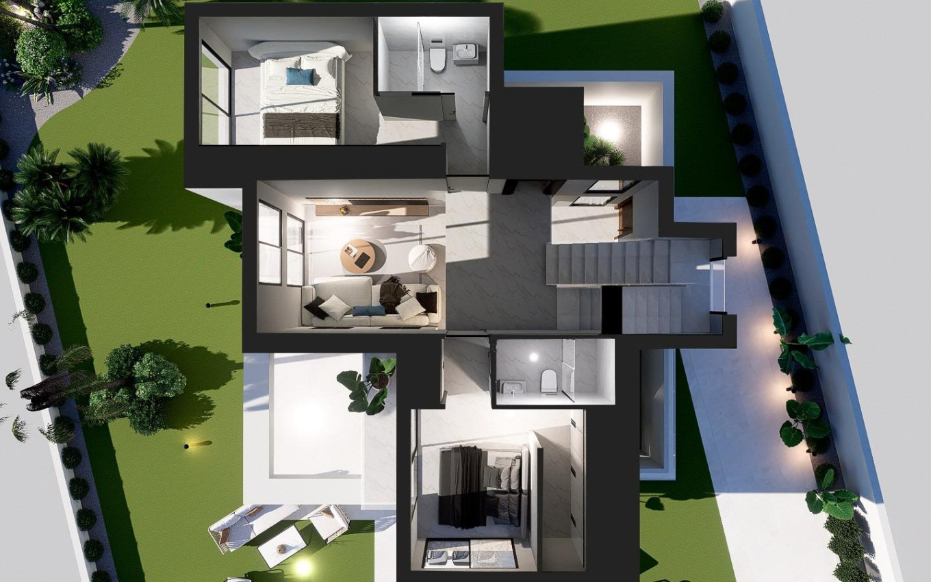 Obra Nueva - Villa - Finestrat - Balcon de finestrat