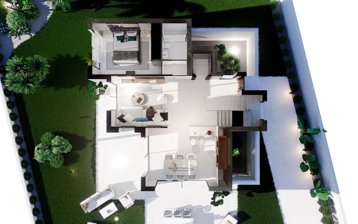 Obra Nueva - Villa - Finestrat - Balcon de finestrat